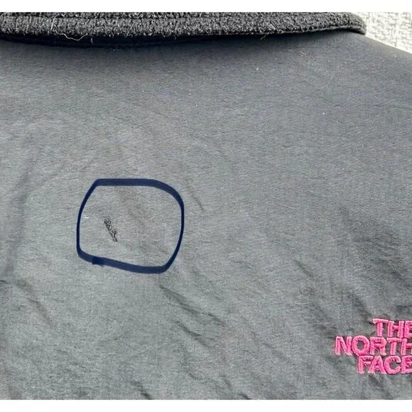The North Face Polartec Fleece Jacket Women’s XS Pink Ribbon Breast Cancer MED - Picture 9 of 9